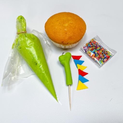 Dinosaur DIY Cupcake Kit